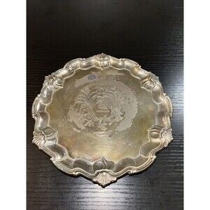 Vintage Raimond Silverplate Tarnish Resistant Lu Roberts Sellwood 1945-1970 8”